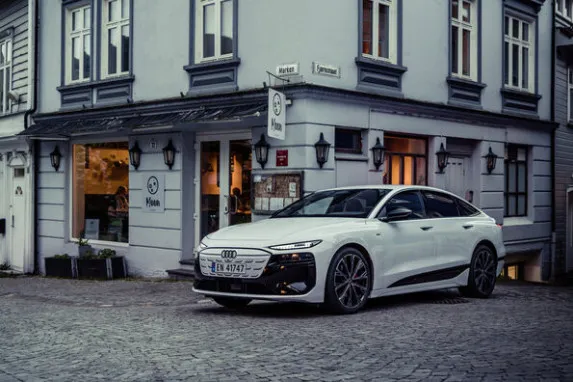 From Copenhagen to Bergen: Audi A6 e-tron Redefines Electric Road Trips