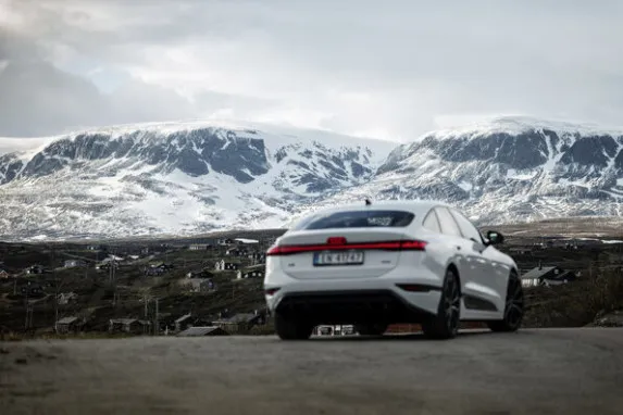 From Copenhagen to Bergen: Audi A6 e-tron Redefines Electric Road Trips