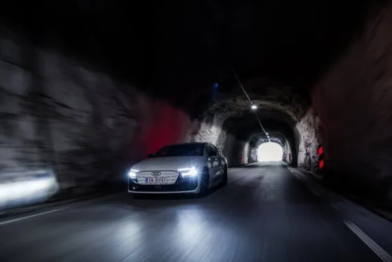 From Copenhagen to Bergen: Audi A6 e-tron Redefines Electric Road Trips