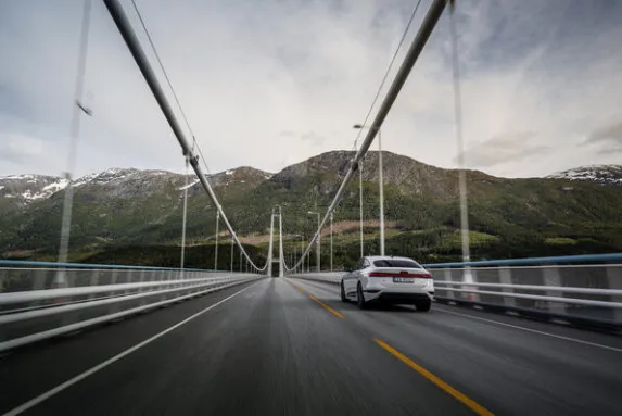 From Copenhagen to Bergen: Audi A6 e-tron Redefines Electric Road Trips