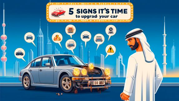 5 Signs It’s Time to Upgrade Your Car in UAE | Auto Trader UAE