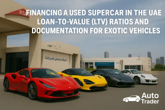 Financing a Used Supercar in the UAE: LTV & Documents