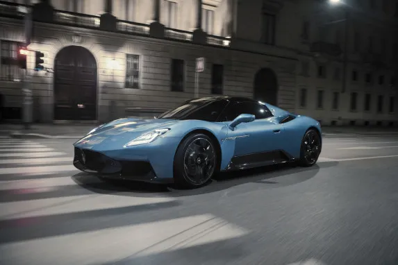 Maserati MCPURA Debuts at Goodwood 2025 | Italian Performance Redefined