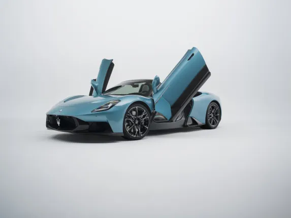 Maserati MCPURA Debuts at Goodwood 2025 | Italian Performance Redefined