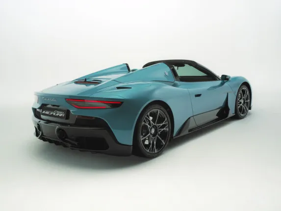 Maserati MCPURA Debuts at Goodwood 2025 | Italian Performance Redefined