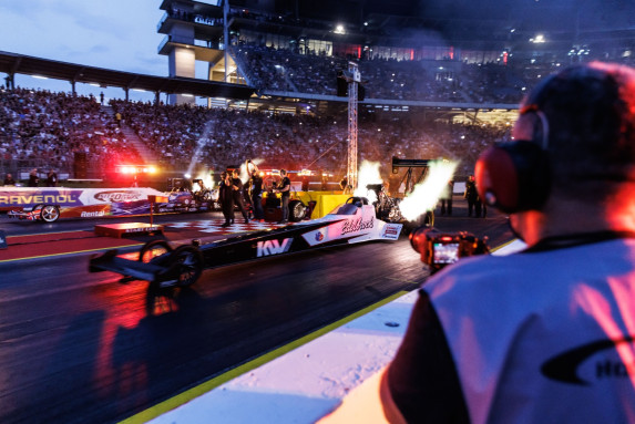 Dodge Europe’s IN//OUT Finale: Nitrolympx Drag Racing with Ida Zetterström