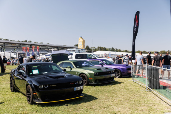 Dodge Europe’s IN//OUT Finale: Nitrolympx Drag Racing with Ida Zetterström