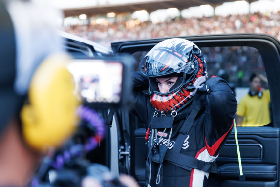 Dodge Europe’s IN//OUT Finale: Nitrolympx Drag Racing with Ida Zetterström