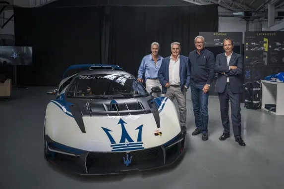 Maserati MCXtrema Delivered to Modena | Auto Trader UAE