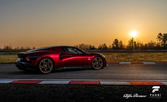 Alfa Romeo Shines at FuoriConcorso 2025 with Iconic Racing Models