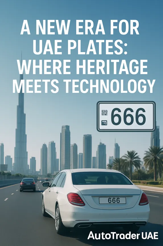 The Future of UAE Number Plates — From Classic to Digital