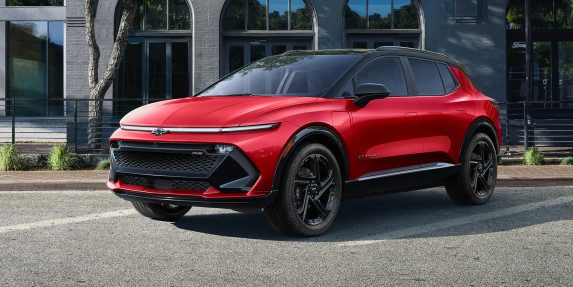Chevrolet Equinox EV 2025 Arrives in UAE – Electric SUV with Style & Range