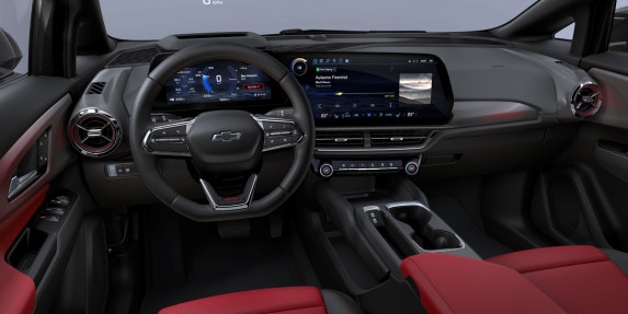 Chevrolet Equinox EV 2025 Arrives in UAE – Electric SUV with Style & Range