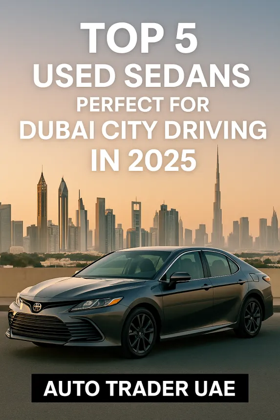 Top 5 Used Sedans for Dubai City Driving in 2025