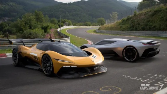Corvette CX & CX.R VGT Concepts Preview Future Design