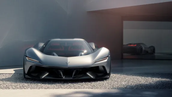 Corvette CX & CX.R VGT Concepts Preview Future Design