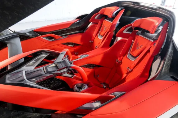 Corvette CX & CX.R VGT Concepts Preview Future Design