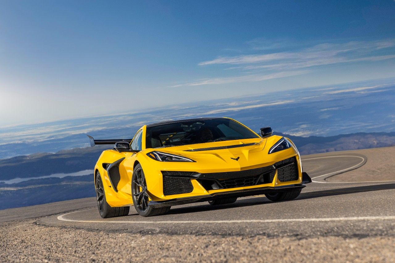 2025 Chevrolet Corvette ZR1: Fastest, Most Powerful Corvette Ever