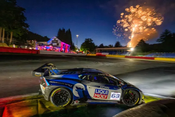 Lamborghini Wins 24 Hours of Spa with Huracán GT3 EVO2