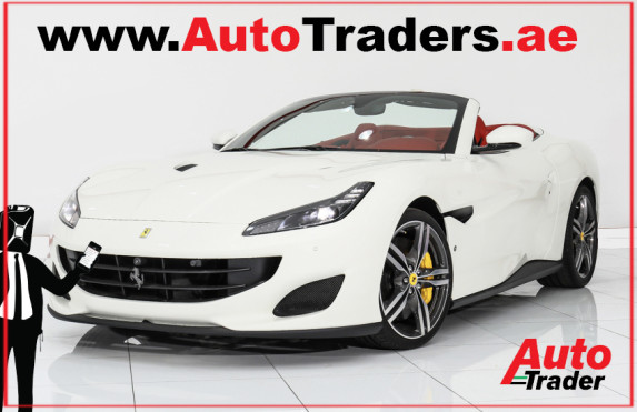 Ferrari Portofino in Dubai