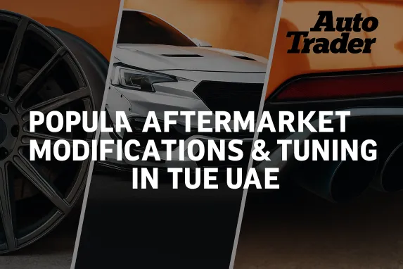 Popular Aftermarket Modifications & Tuning in the UAE
