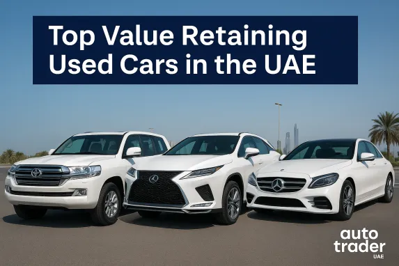 Which Used Car Brands Hold Value Best in the UAE (3-Year Data)
