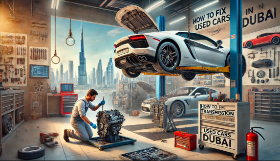 How to Fix Transmission Problems in Used Cars in Dubai