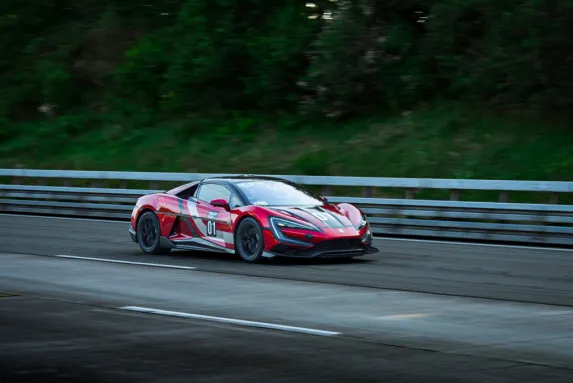YANGWANG U9 Track Edition Hits 472.41 km/h EV Speed Record