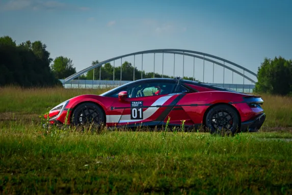 YANGWANG U9 Track Edition Hits 472.41 km/h EV Speed Record