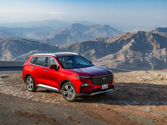 Ford Territory in Dubai – Affordable, and Adventure-Ready SUV