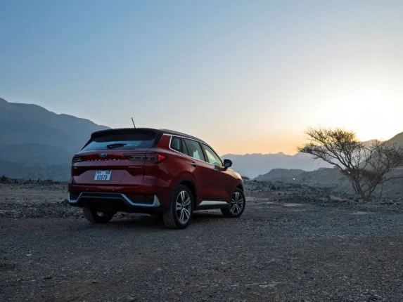 Ford Territory in Dubai – Affordable, and Adventure-Ready SUV