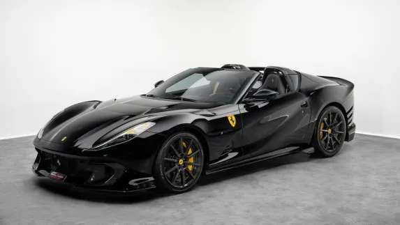 Ferrari 812 Competizione Aperta 2024 at Al Ain Class Motors