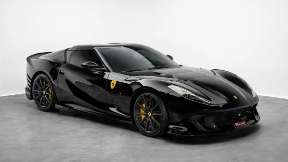 Ferrari 812 Competizione Aperta 2024 at Al Ain Class Motors