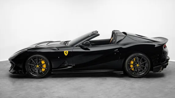 Ferrari 812 Competizione Aperta 2024 at Al Ain Class Motors