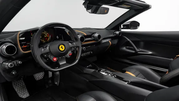 Ferrari 812 Competizione Aperta 2024 at Al Ain Class Motors