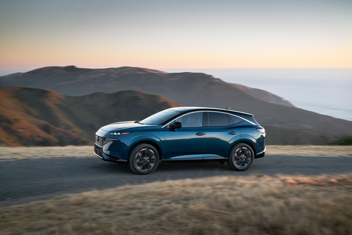All-New 2025 Nissan Murano Debuts: A Premium Crossover