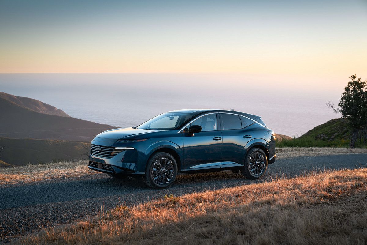 All-New 2025 Nissan Murano Debuts: A Premium Crossover
