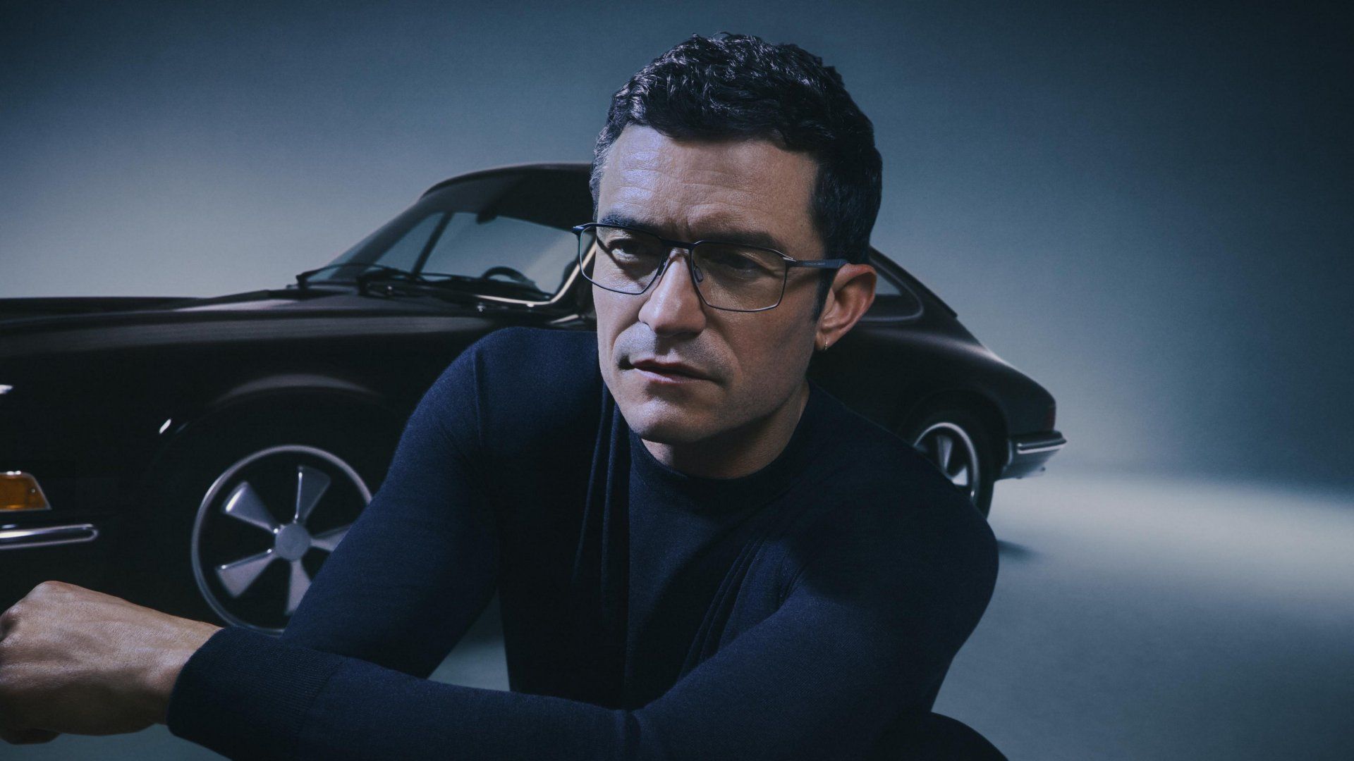 Orlando Bloom Presents Porsche Design Timepieces & Eyewear in 2025