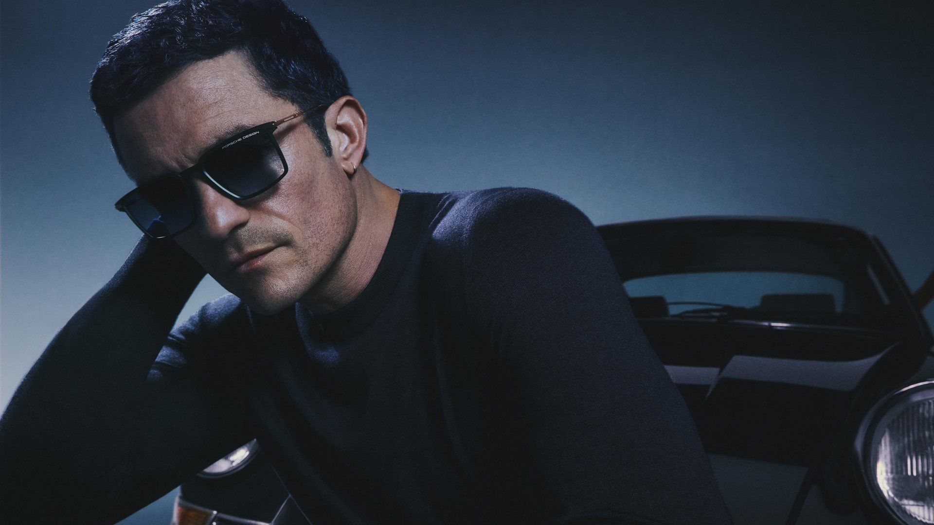Orlando Bloom Presents Porsche Design Timepieces & Eyewear in 2025