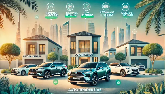 Top 10 Hybrid SUVs for Families in Dubai – Best Used SUV