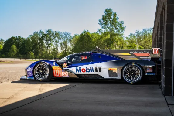 Cadillac Unveils Le Mans Livery with Mobil 1™ – Performance & Legacy