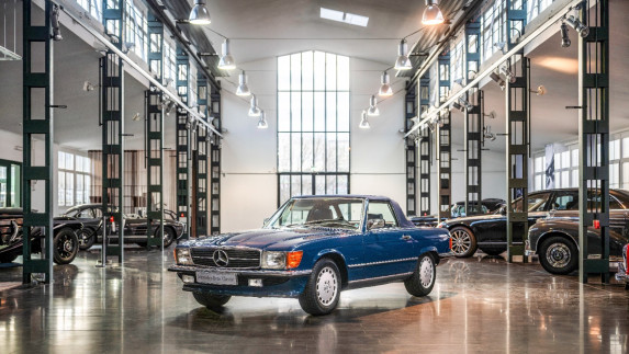 Mercedes-Benz Classic Shines at Rétromobile 2025 with Maria Callas