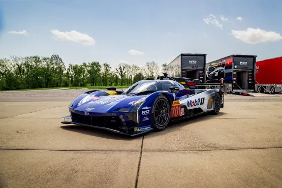 Cadillac Unveils Le Mans Livery with Mobil 1™ – Performance & Legacy