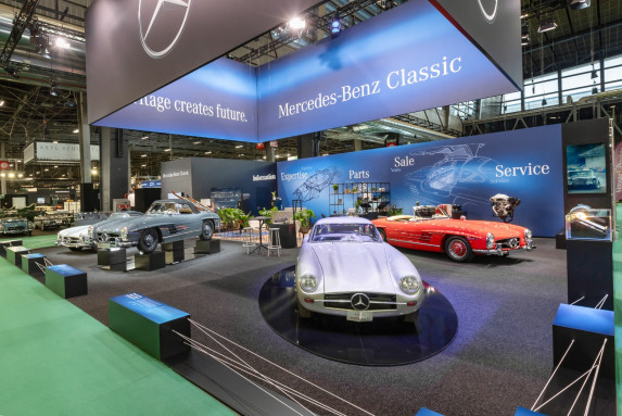 Mercedes-Benz Classic Shines at Rétromobile 2025 with Maria Callas