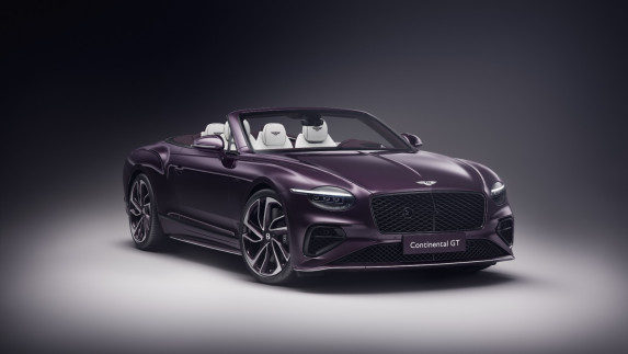Bespoke Bentley Continental GTC Speed: Luxury Meets Philanthropy