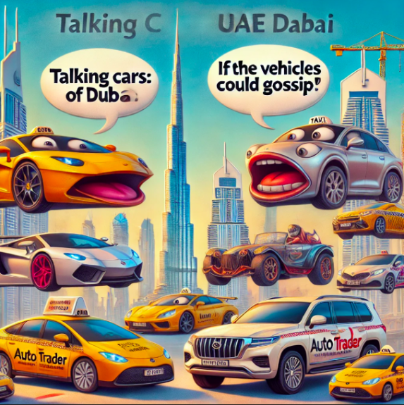 Talking Cars: If the Vehicles of Dubai Could Gossip