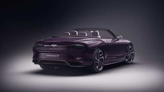 Bespoke Bentley Continental GTC Speed: Luxury Meets Philanthropy