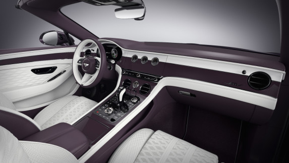 Bespoke Bentley Continental GTC Speed: Luxury Meets Philanthropy