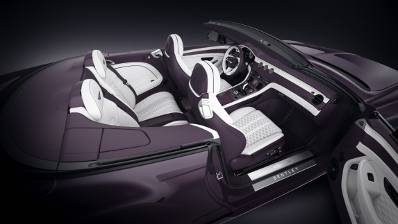 Bespoke Bentley Continental GTC Speed: Luxury Meets Philanthropy