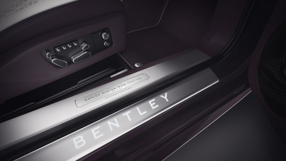 Bespoke Bentley Continental GTC Speed: Luxury Meets Philanthropy